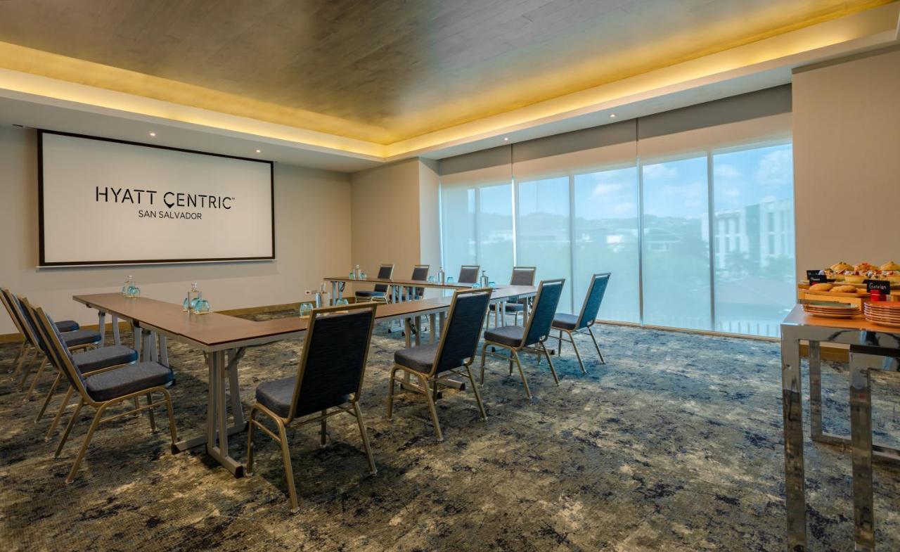 Hyatt Centric San Salvador Hotel Екстериор снимка