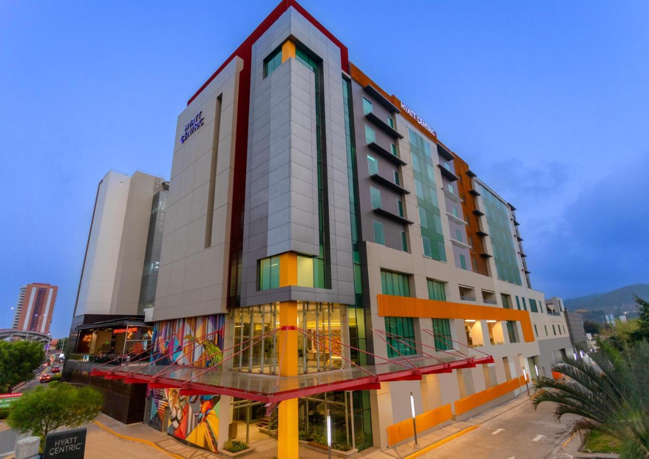 Hyatt Centric San Salvador Hotel Екстериор снимка